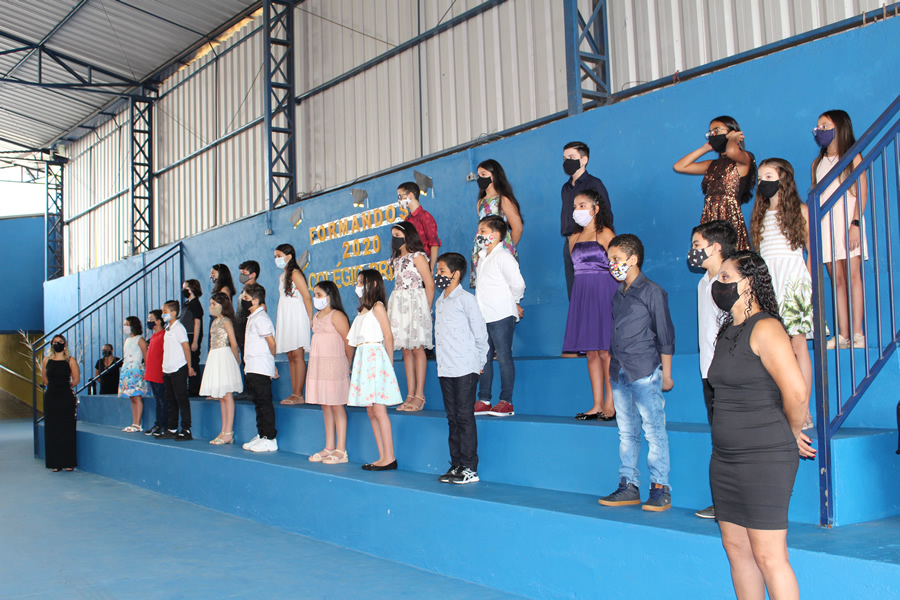 Formatura 5º Ano - Tarde - 2020